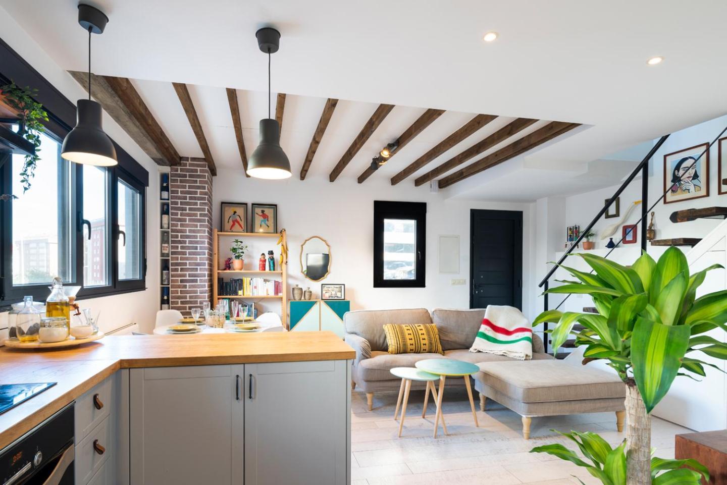 아 코루냐 Duplex De Diseno Cerca De Riazor 아파트 외부 사진