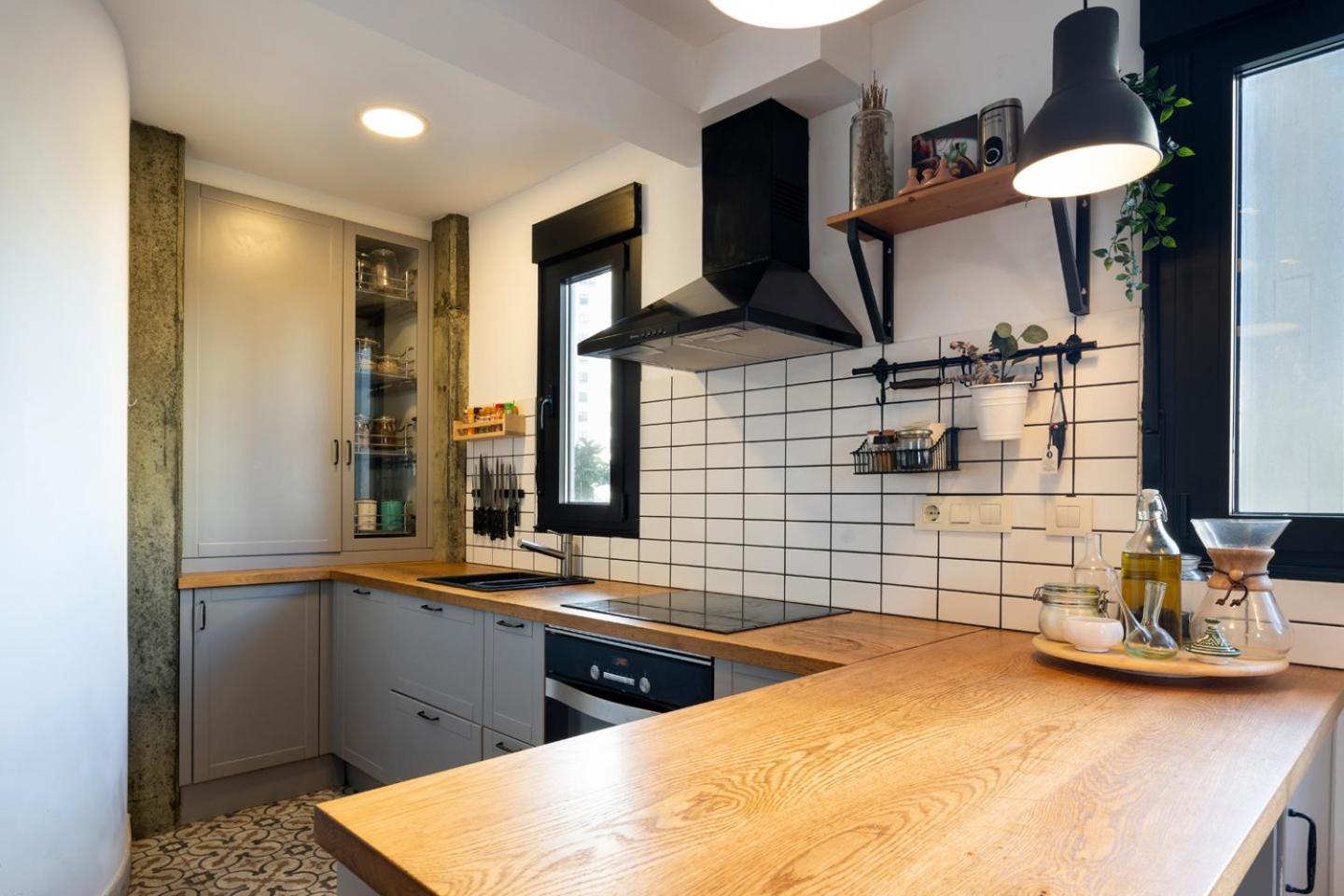 아 코루냐 Duplex De Diseno Cerca De Riazor 아파트 외부 사진