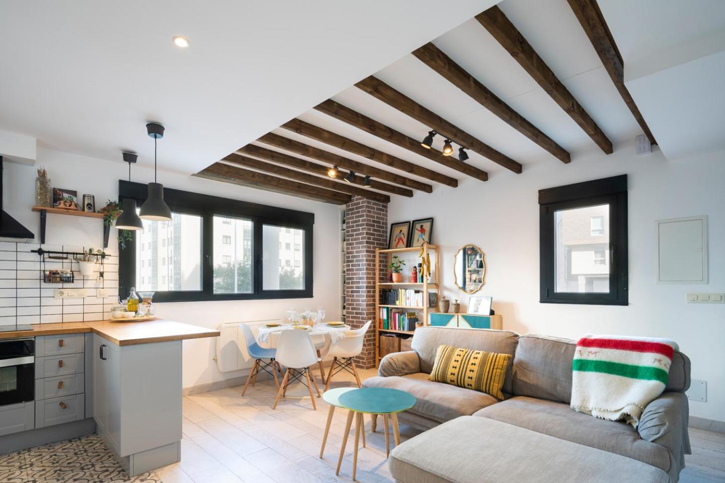 아 코루냐 Duplex De Diseno Cerca De Riazor 아파트 외부 사진