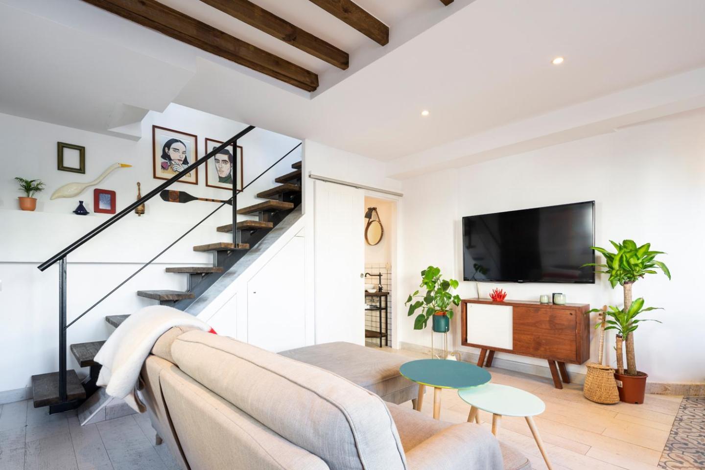 아 코루냐 Duplex De Diseno Cerca De Riazor 아파트 외부 사진