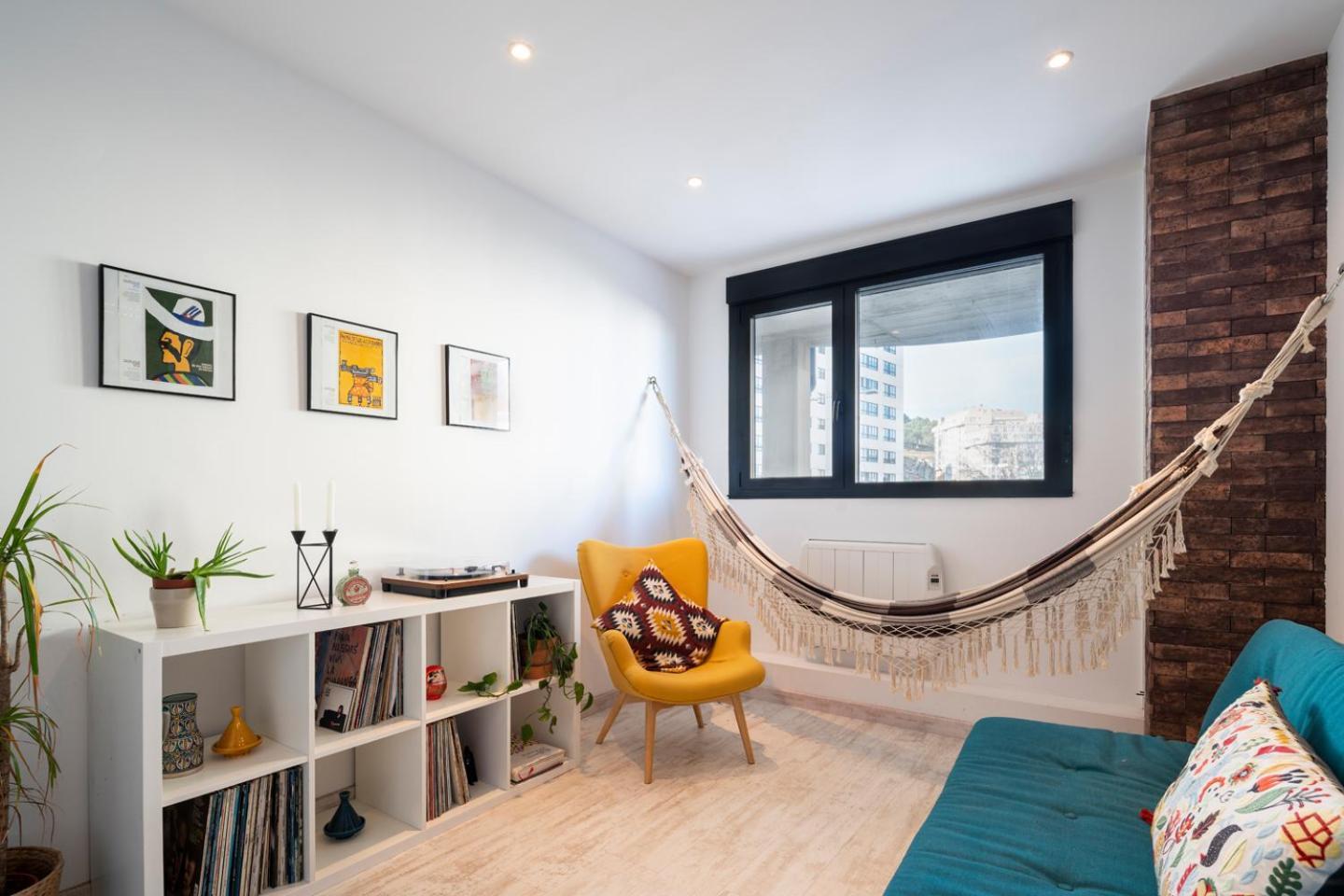 아 코루냐 Duplex De Diseno Cerca De Riazor 아파트 외부 사진